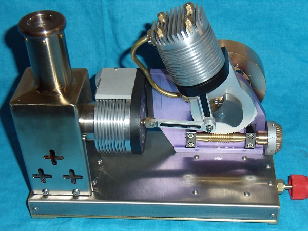 Moteur gamma déphasage réglable de 60 à 120 degré par Henry